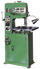 Vertical Bandsaw With Stationary Table model 360